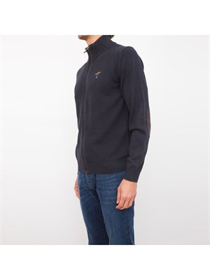 MAGLIA AERONAUTICA MILITARE BLU in UOMO