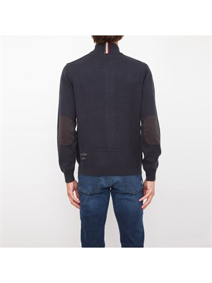 MAGLIA AERONAUTICA MILITARE BLU in UOMO