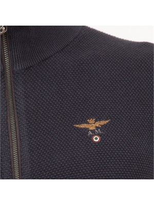 MAGLIA AERONAUTICA MILITARE BLU in UOMO