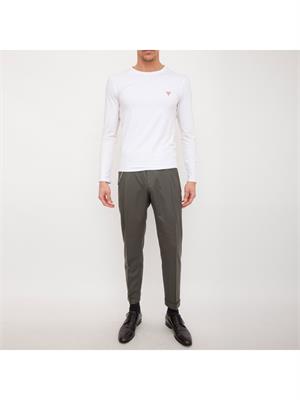 PANTALONE CASUAL BERWICH VERDE in UOMO