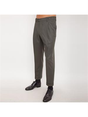 PANTALONE CASUAL BERWICH VERDE in UOMO