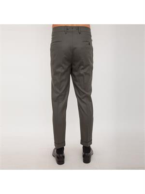 PANTALONE CASUAL BERWICH VERDE in UOMO