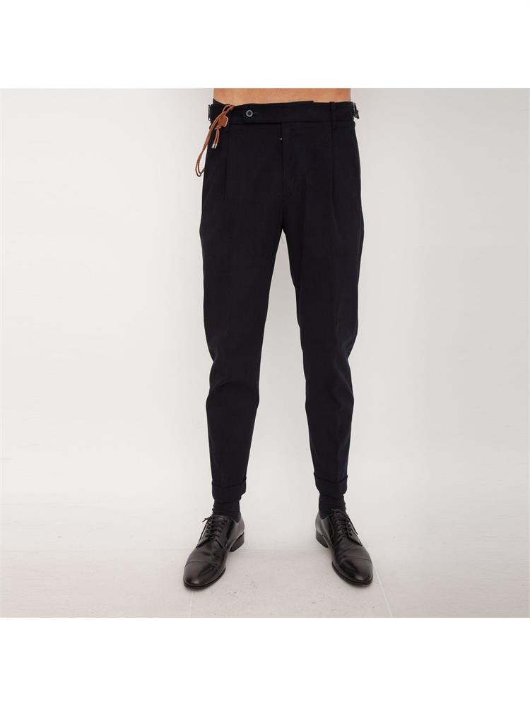PANTALONE CASUAL BERWICH BLU