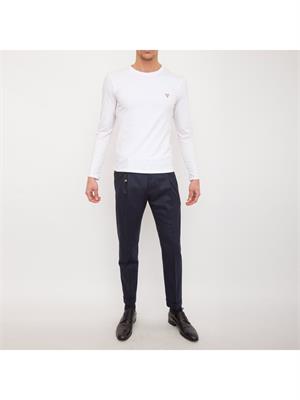 PANTALONE CASUAL BERWICH BLU in UOMO