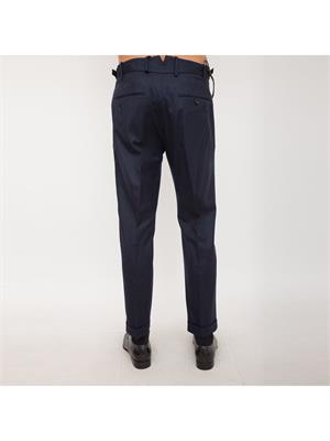 PANTALONE CASUAL BERWICH BLU in UOMO