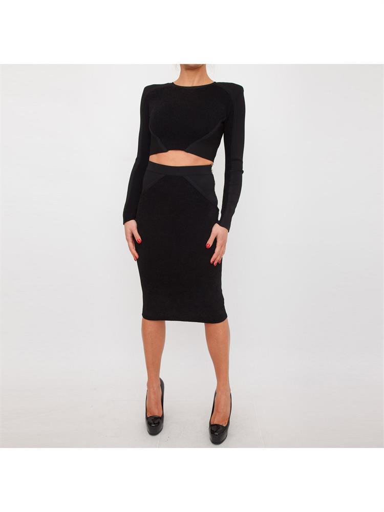 COMPLETO ELISABETTA FRANCHI NERO