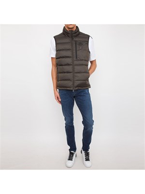 GILET AERONAUTICA MILITARE VERDE in UOMO