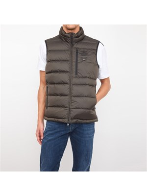 GILET AERONAUTICA MILITARE VERDE in UOMO