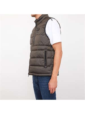 GILET AERONAUTICA MILITARE VERDE in UOMO