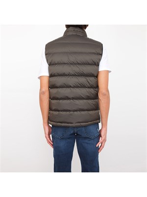 GILET AERONAUTICA MILITARE VERDE in UOMO