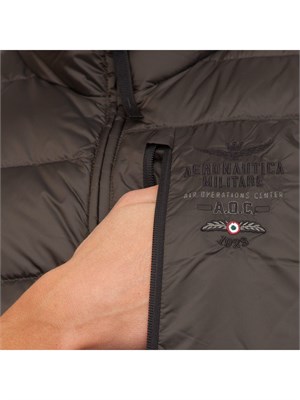 GILET AERONAUTICA MILITARE VERDE in UOMO