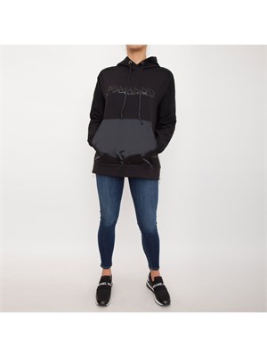 FELPA ERMANNO ERMANNO SCERVINO NERO in DONNA