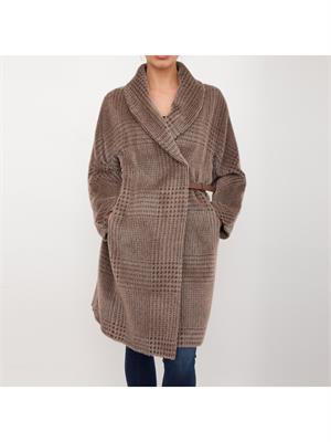 CAPPOTTO FABIANA FILIPPI MARRONE in DONNA