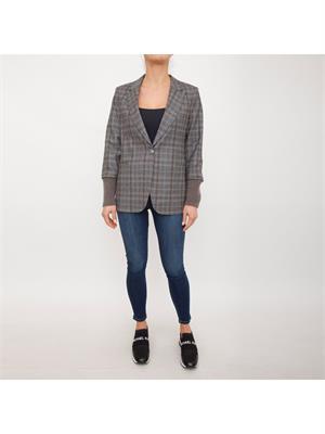 GIACCA FABIANA FILIPPI GRIGIO in DONNA