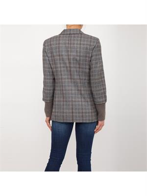 GIACCA FABIANA FILIPPI GRIGIO in DONNA