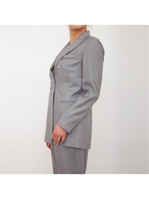 GIACCA MONOPETTO FABIANA FILIPPI GRIGIO in DONNA