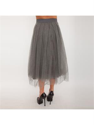 GONNA LUNGA FABIANA FILIPPI VERDE in DONNA