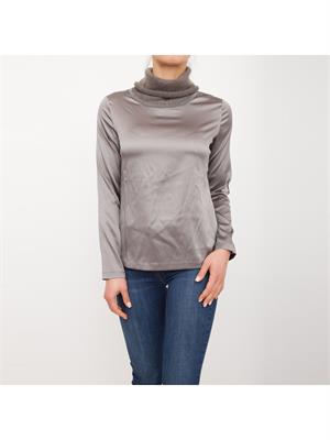 MAGLIA FABIANA FILIPPI GRIGIO in DONNA