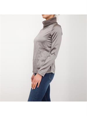 MAGLIA FABIANA FILIPPI GRIGIO in DONNA