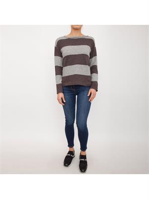 MAGLIA FABIANA FILIPPI BICOLOR in DONNA