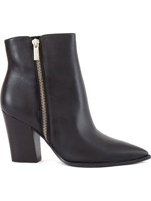 SCARPE CON TACCO GUESS JEANS NERO in DONNA