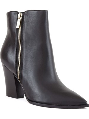 SCARPE CON TACCO GUESS JEANS NERO in DONNA