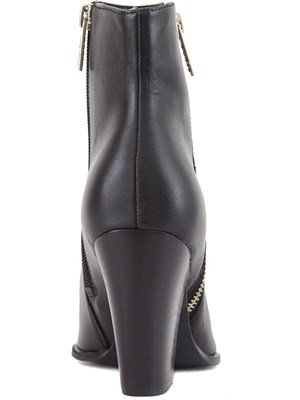 SCARPE CON TACCO GUESS JEANS NERO in DONNA