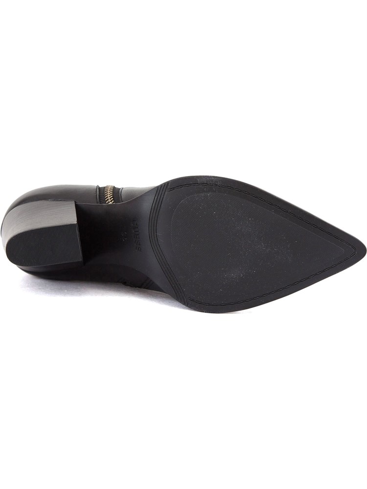 SCARPE CON TACCO GUESS JEANS NERO