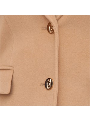 CAPPOTTO LIU JO CAMMELLO in DONNA