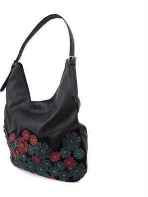 BORSA A MANO TOSCA BLU NERO in DONNA