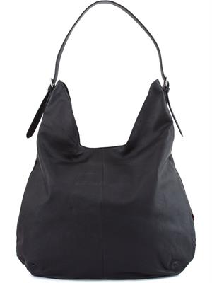 BORSA A MANO TOSCA BLU NERO in DONNA