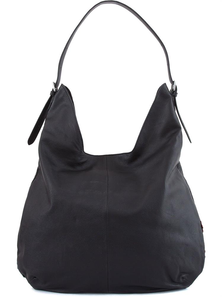 BORSA A MANO TOSCA BLU NERO