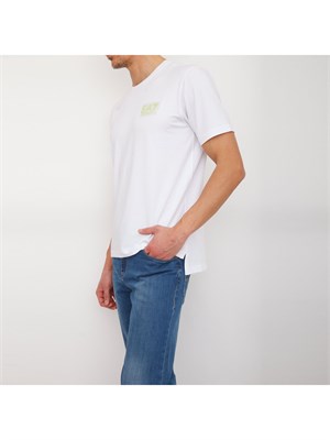 T-SHIRT EA7 EMPORIO ARMANI BIANCO in UOMO