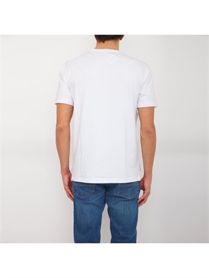 T-SHIRT EA7 EMPORIO ARMANI BIANCO in UOMO