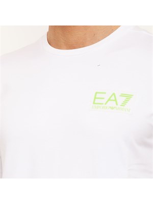 T-SHIRT EA7 EMPORIO ARMANI BIANCO in UOMO