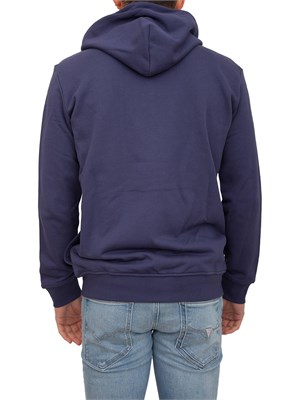 FELPA LOVE MOSCHINO BLU in UOMO