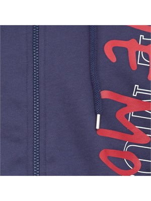 FELPA LOVE MOSCHINO BLU in UOMO