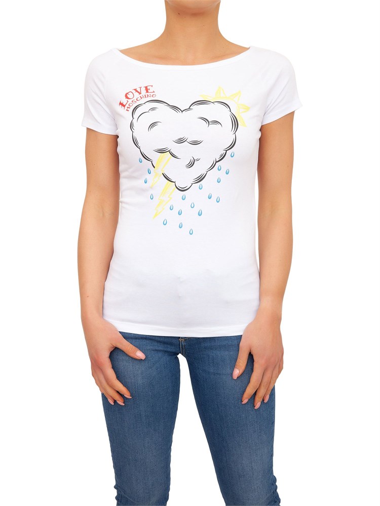 T-SHIRT LOVE MOSCHINO 