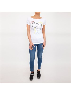 T-SHIRT LOVE MOSCHINO  in DONNA