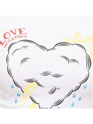 T-SHIRT LOVE MOSCHINO  in DONNA