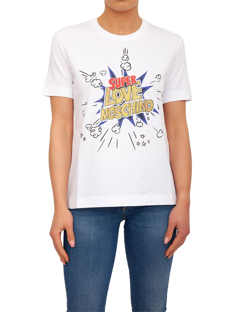 T-SHIRT LOVE MOSCHINO 