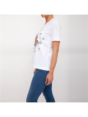 T-SHIRT LOVE MOSCHINO  in DONNA