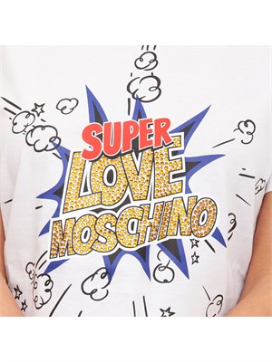 T-SHIRT LOVE MOSCHINO  in DONNA