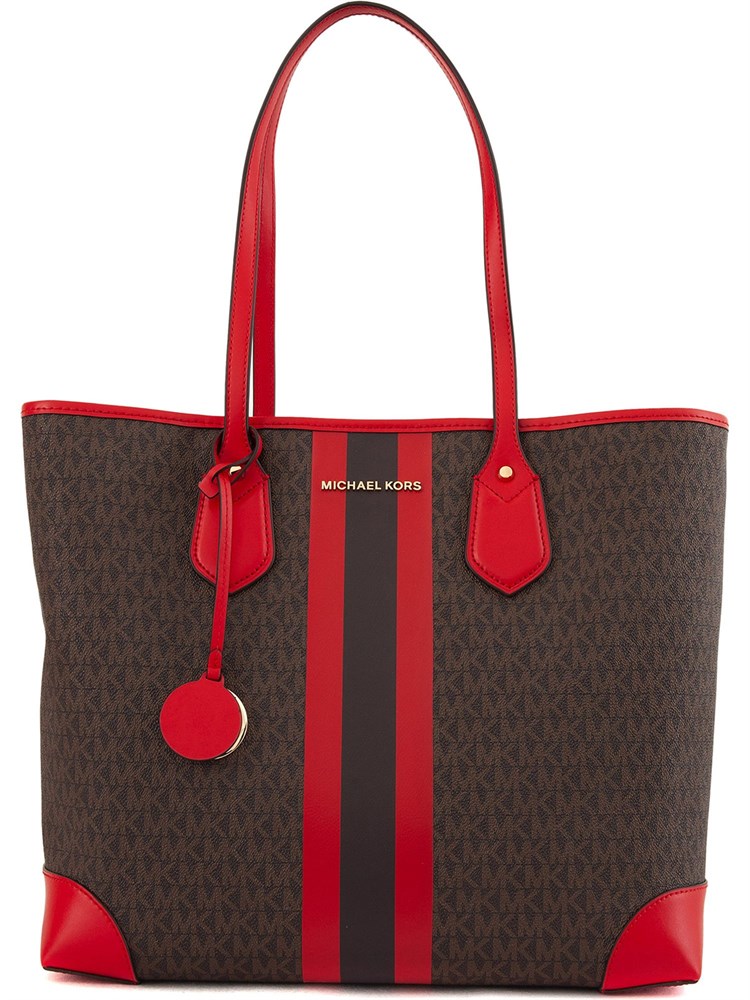 BORSA A SPALLA MICHAEL MICHAEL KORS ROSSO
