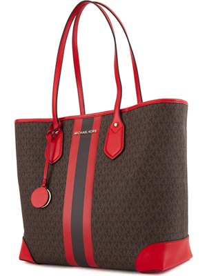 BORSA A SPALLA MICHAEL MICHAEL KORS ROSSO in DONNA