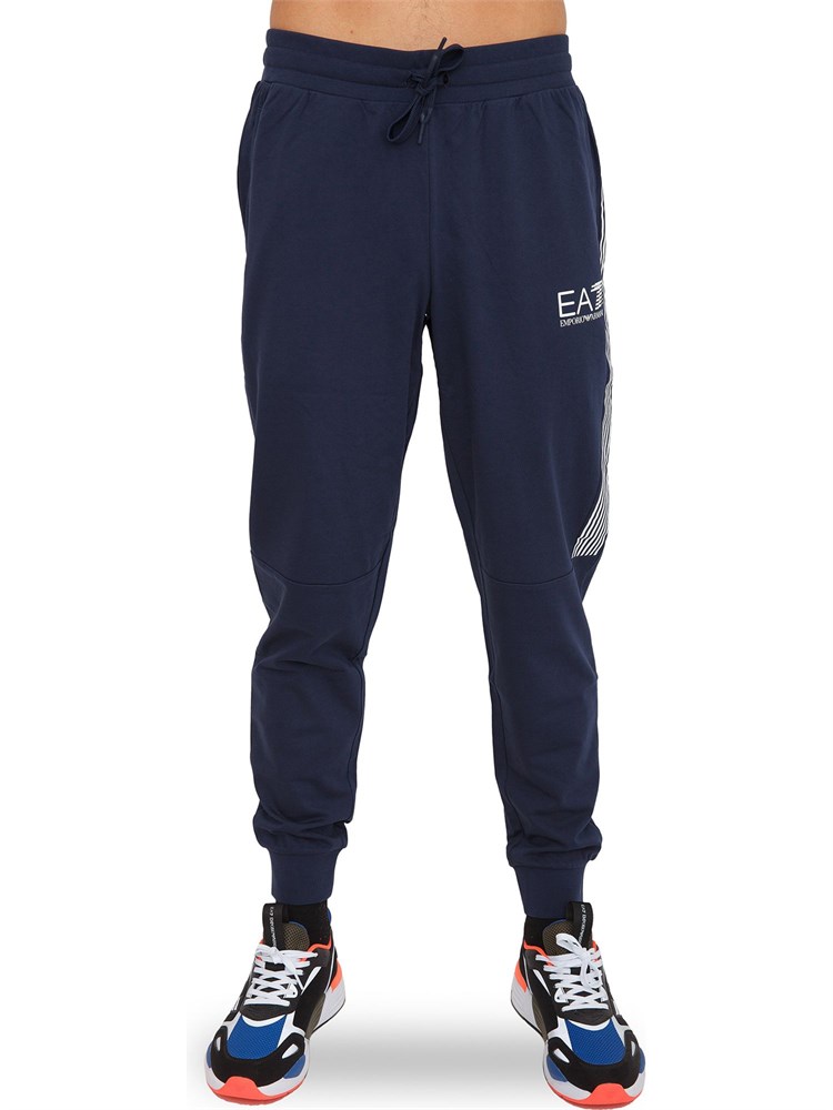 PANTALONE TUTA EA7 EMPORIO ARMANI BLU