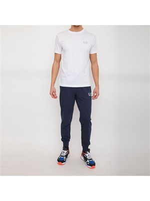 PANTALONE TUTA EA7 EMPORIO ARMANI BLU in UOMO