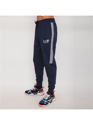 PANTALONE TUTA EA7 EMPORIO ARMANI BLU in UOMO