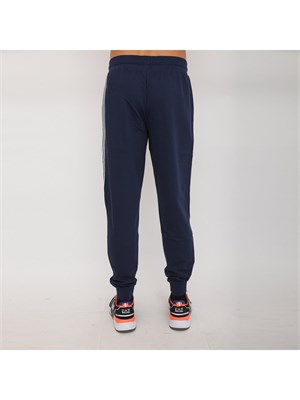 PANTALONE TUTA EA7 EMPORIO ARMANI BLU in UOMO