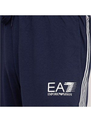 PANTALONE TUTA EA7 EMPORIO ARMANI BLU in UOMO